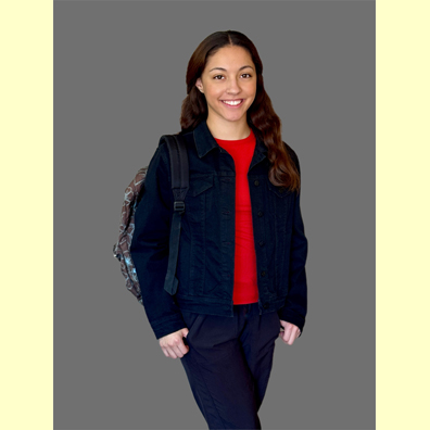 IRMA ALMADA - Zed Card Back